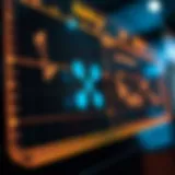 Ripple network diagram illustrating transaction flow