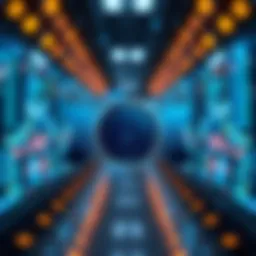 Conceptual representation of security crypto