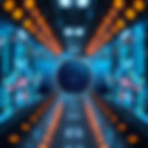 Conceptual representation of security crypto