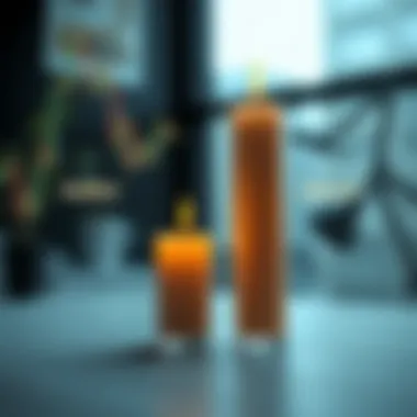 Bullish vs Bearish Candles Diagram comparing bullish and bearish candles