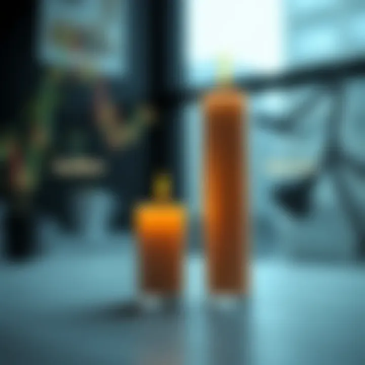 Bullish vs Bearish Candles Diagram comparing bullish and bearish candles