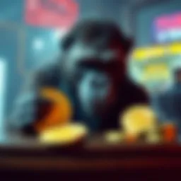 Understanding the Ape Auction Phenomenon in Cryptocurrency Introduction