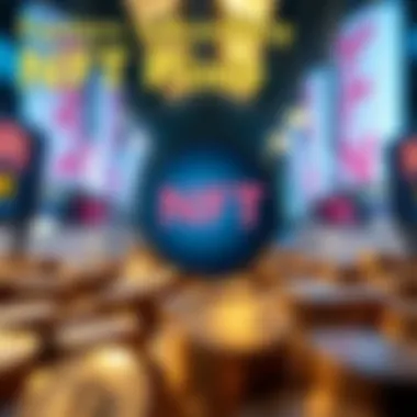 Factors Influencing NFT Prices Infographic illustrating factors affecting NFT prices