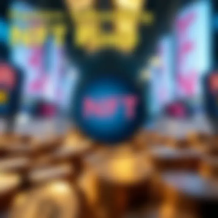 Factors Influencing NFT Prices Infographic illustrating factors affecting NFT prices