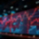 Visual representation of NFT market fluctuations