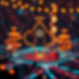 Visual representation of Bottos technology architecture showcasing its decentralized nature.