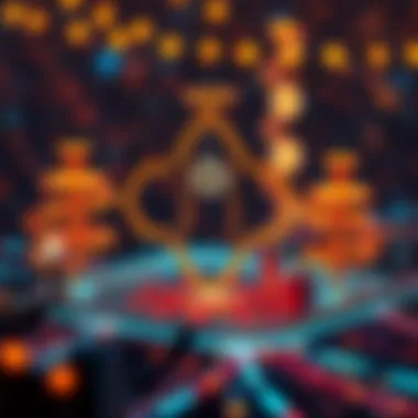 Visual representation of Bottos technology architecture showcasing its decentralized nature.