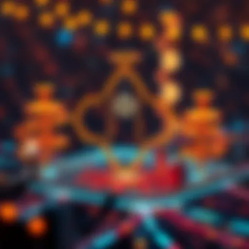 Visual representation of Bottos technology architecture showcasing its decentralized nature.