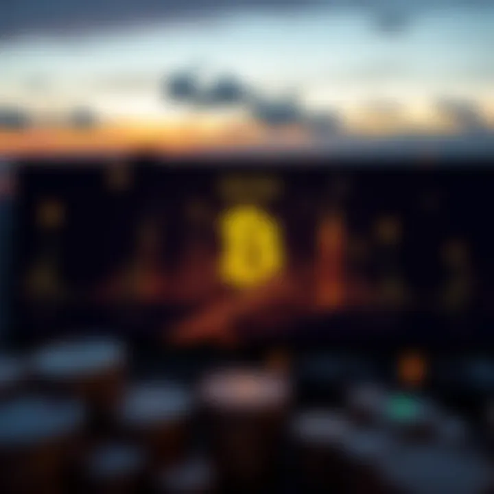 Projection graphic highlighting future trends in the cryptocurrency landscape influenced by Bottos.