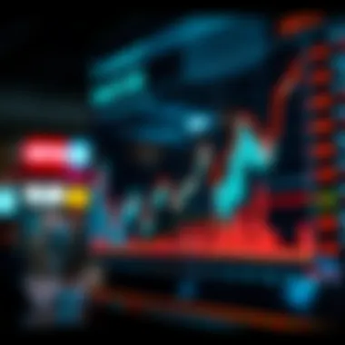 Graph illustrating market dynamics and influences affecting the Bottos ecosystem.