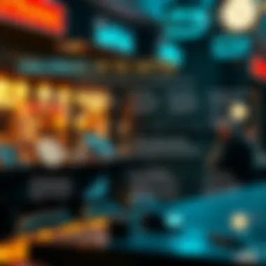 Infographic outlining challenges faced by participants within the Bottos market.