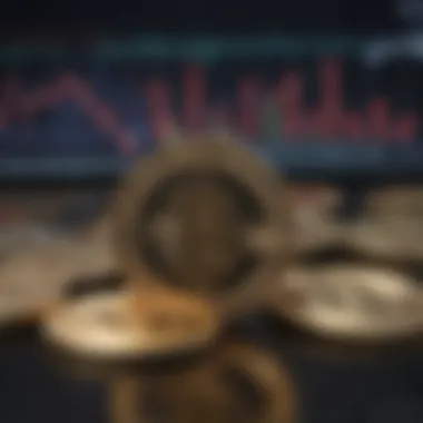 Graph depicting the impact of short selling on market trends