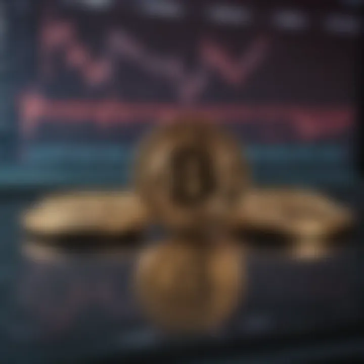 Visualization of short interest metrics in cryptocurrency