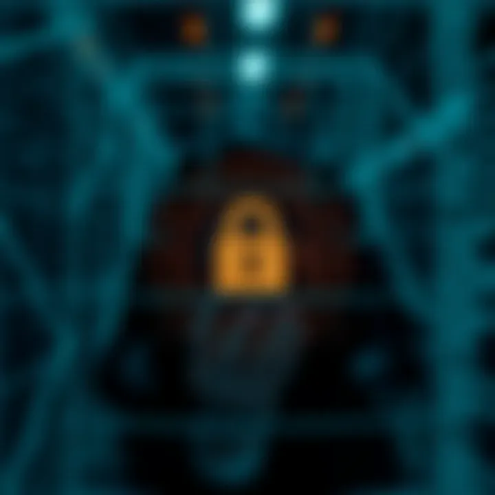 Privacy in the Digital Age Symbolic depiction of privacy in the digital age