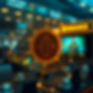 Illustration of security features protecting Binance users