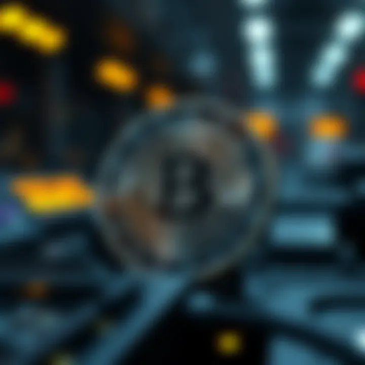 Visual representation of consensus mechanisms