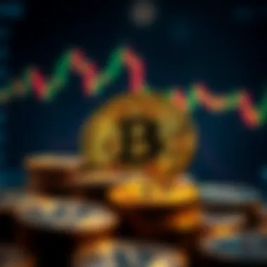 Price Fluctuations in Cryptocurrency Visual representation of cryptocurrency price fluctuations