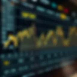 An analytical chart illustrating the historical performance of the S&P 500 index.