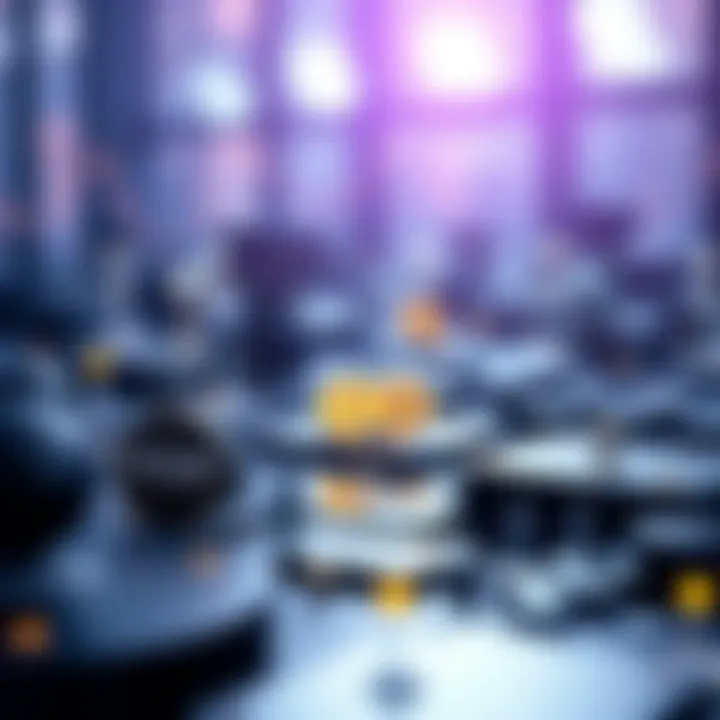 Blockchain Mempool Architecture Diagram illustrating the structure of the blockchain mempool