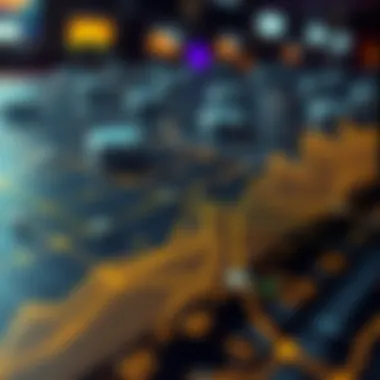 Impact of Network Congestion on Transactions Infographic detailing network congestion effects on transaction processing