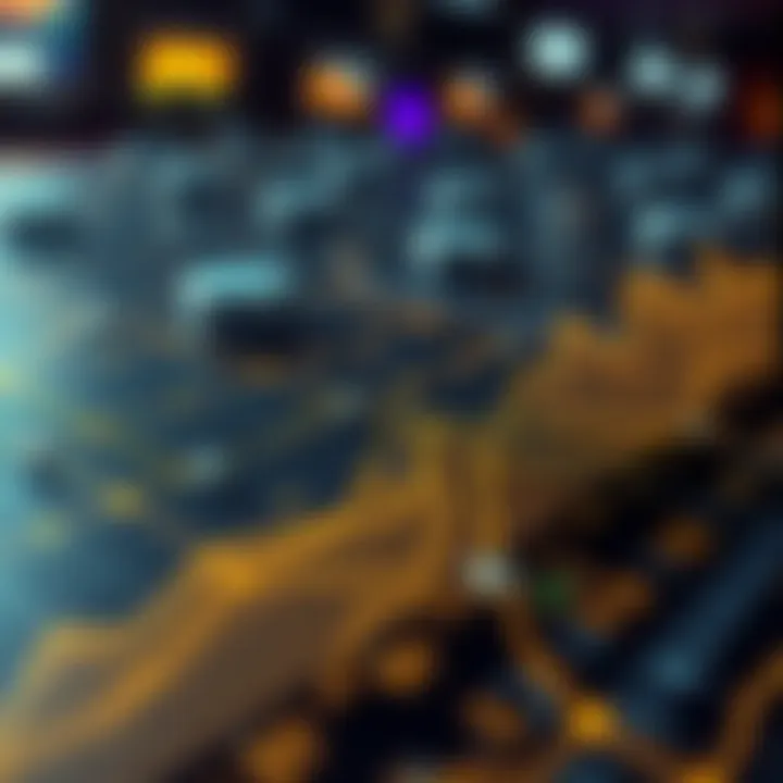 Impact of Network Congestion on Transactions Infographic detailing network congestion effects on transaction processing