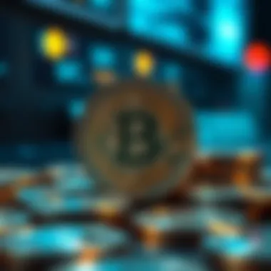 Exploring the Concept of Virtual Currency Conceptual illustration of virtual currency