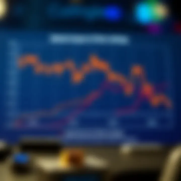 Graph illustrating potential market impacts of new listings