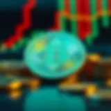 Visual representation of cryptocurrency trends