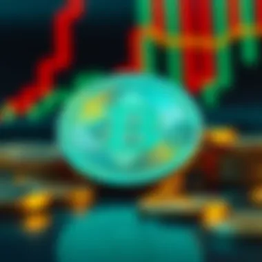 Visual representation of cryptocurrency trends