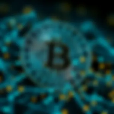 Blockchain Technology Unveiled Visual depiction of blockchain technology