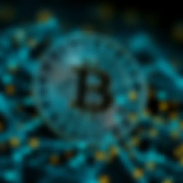 Blockchain Technology Unveiled Visual depiction of blockchain technology