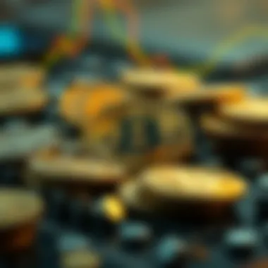 Future Investment Strategies in Cryptocurrencies Conceptual image of future investment strategies in crypto