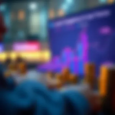 User Engagement in Cryptocurrency Investments Illustration of user engagement metrics for cryptocurrency investments