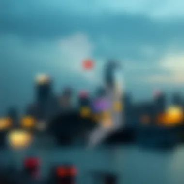 Map of Vietnam highlighting fintech growth