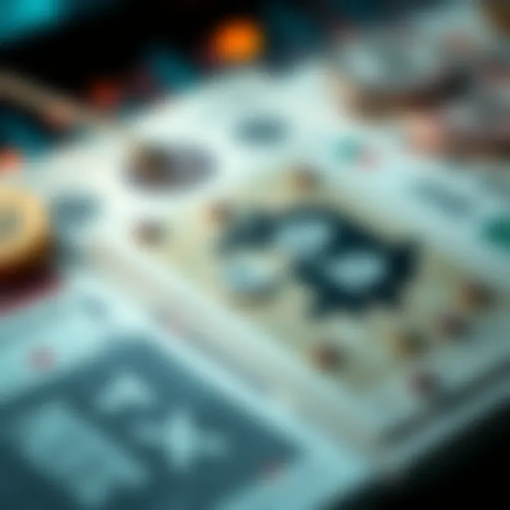 Regulatory Aspects of Virtual Currency Regulatory framework symbols overlaid on digital currency