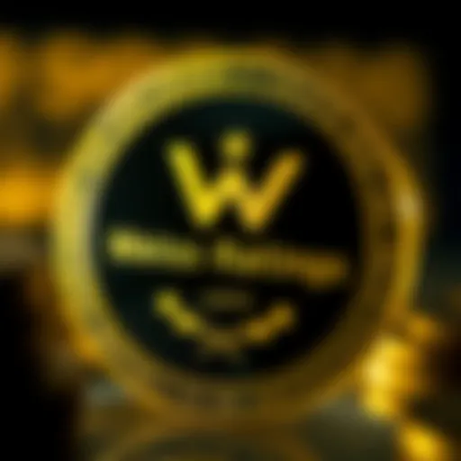Weiss Ratings logo representing credibility in cryptocurrency evaluations