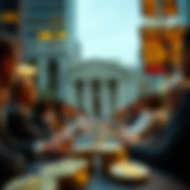 Visual representation of expert opinions on future rate hikes