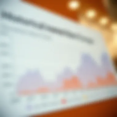 Chart illustrating historical interest rate changes by the Federal Reserve