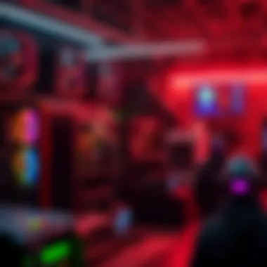 Online marketplace showcasing various mining rigs for sale