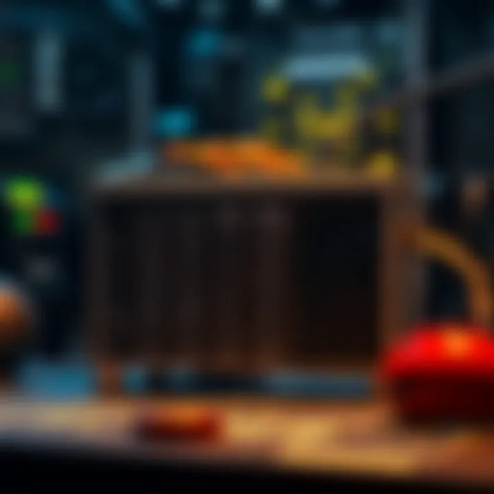 A comparison chart of mining rig specifications and performance