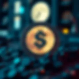 Visual representation of SafeMoon cryptocurrency