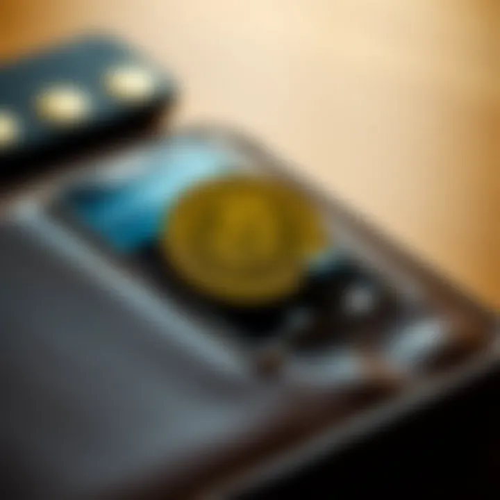 A digital representation of Sand Token in a cryptocurrency wallet