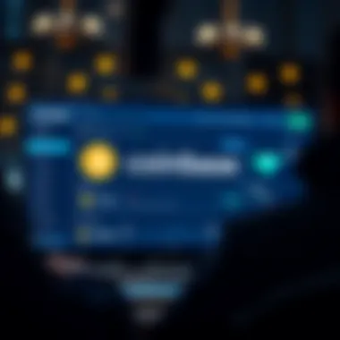 Exploring the Coinbase Platform Coinbase platform interface overview