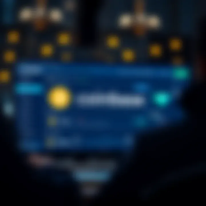 Exploring the Coinbase Platform Coinbase platform interface overview