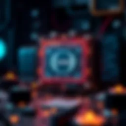 A schematic representation of ZeusMiner's architecture and functionalities