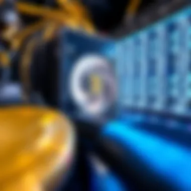 ZeusMiner's Role in the Cryptocurrency Mining Ecosystem Visual depiction of the cryptocurrency mining ecosystem featuring ZeusMiner